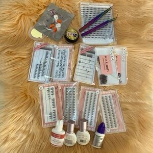 Lash Extension 20 Piece Bundle STEAL! FIRM PRICE!!